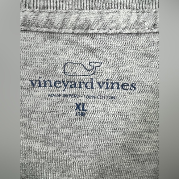 Vineyard Vines Preppy boys, long sleeve T-shirt, navy whale size XL  (18) NWOT - Picture 4 of 6